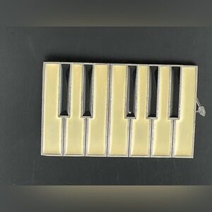 Motor Mood Piano Keyboard Belt Buckle Musical Belt Accessories Unisex‌‌‌‌‌‌‌‌